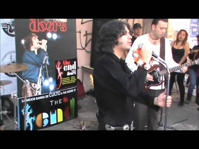 LOVE HER MADLY CULTO THE DOORS GRUPO THE END CHOPO xvid