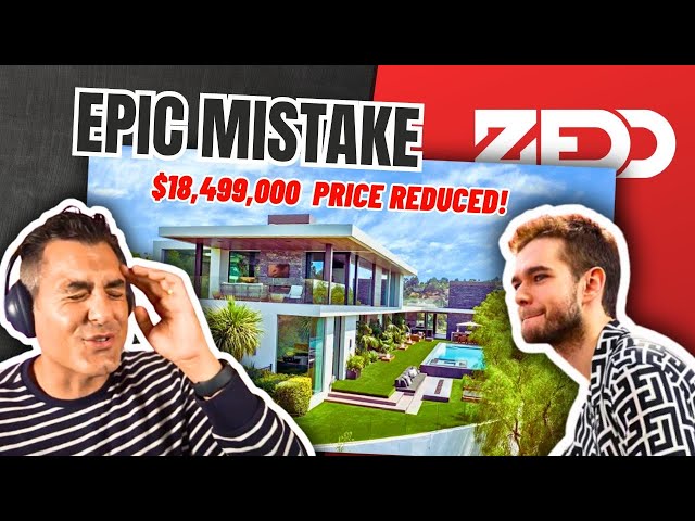 ZED's Real Estate: Living in Beverly Hills | Reaction | Benedict Canyon Drive | $18,499,000