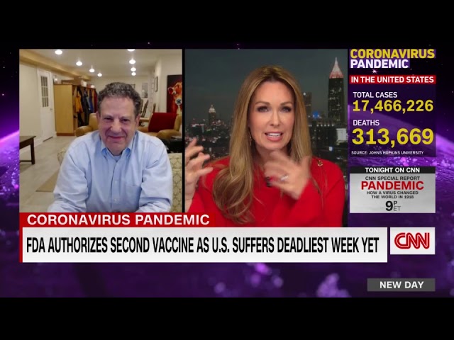 A. David Paltiel Discusses COVID-19 Vaccine Rollout on CNN, Dec. 19, 2020