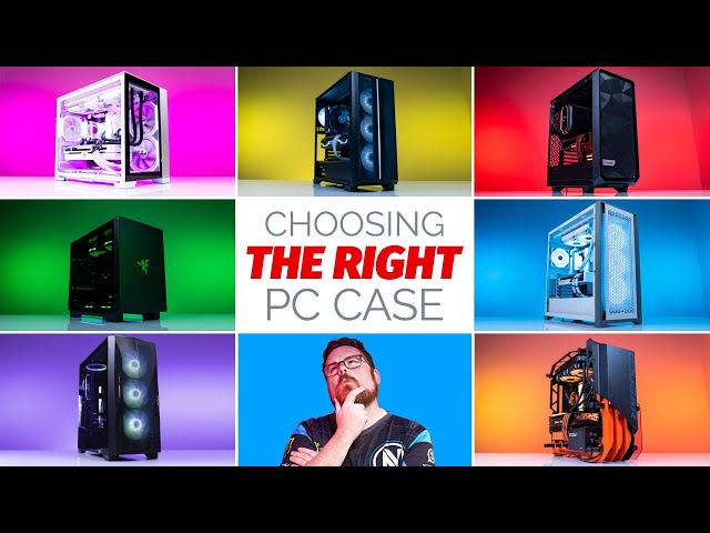 Picking the Right PC Case for your pc build with Robeytech!