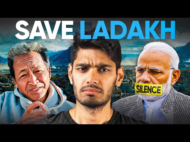 Why is Ladakh Angry | Ladakh Protest