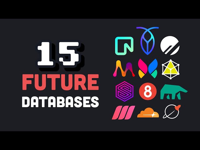 15 futuristic databases you’ve never heard of