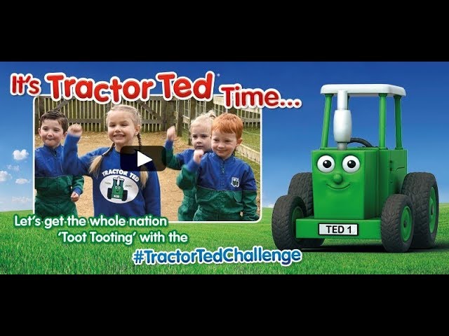 #TractorTedChallenge - 'It's Tractor Ted Time' Dance Routine...!