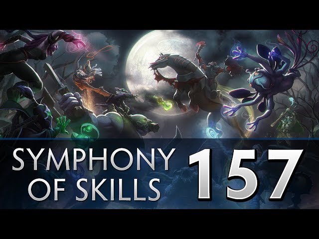 Dota 2 Symphony of Skills 157