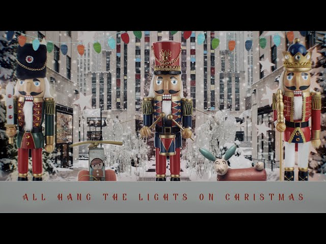 Nick Phoenix - All Hang The Lights On Christmas (Official Lyric Video)