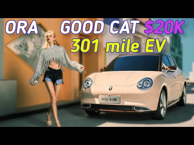 Why This Chinese EV Will SELL BIG in Europe & the US {ORA Good Cat EV}