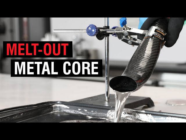 Moulding Hollow Carbon Fibre Parts Using a Low-Melt Metal Mandrel