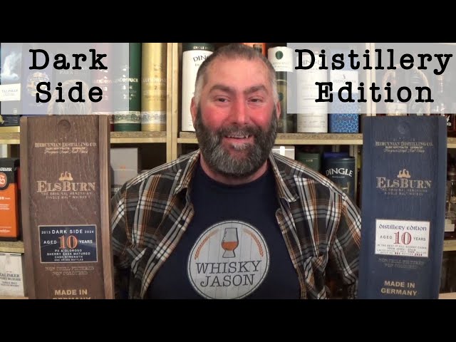 Elsburn 10 Jahre Dark Side im Vergleich mit Elsburn 10 Jahre Distillery Edition Batch 001