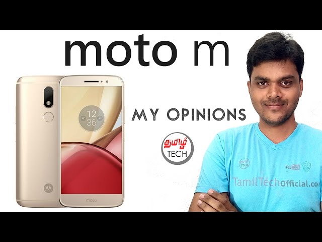 Moto M Launched - Things to know - My Opinion | Tamil Tech