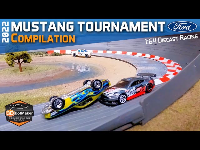 2022 Mustang Tournament (Compilation) Diecast Racing League