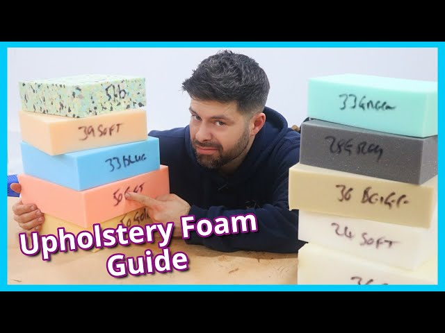 A GUIDE TO UPHOLSTERY FOAM | UPHOLSTERY FOAM AND HOW TO USE IT | FaceliftInteriors