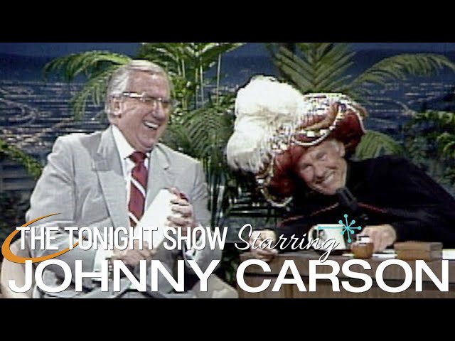 Carnac Forgets Everything | Carson Tonight Show