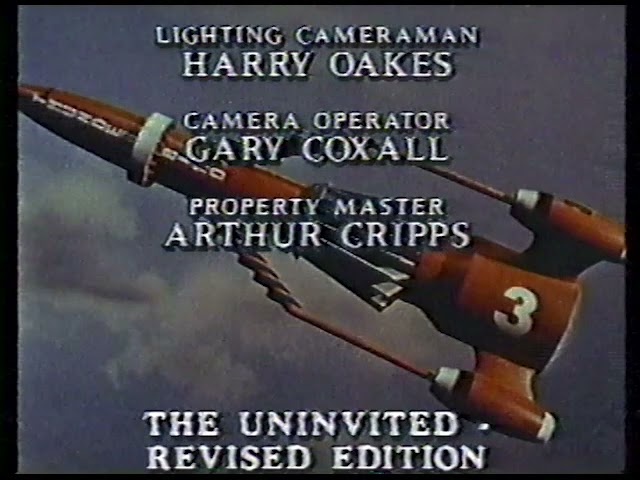 "Thunderbirds" Fox Kids - End Credits (1994)