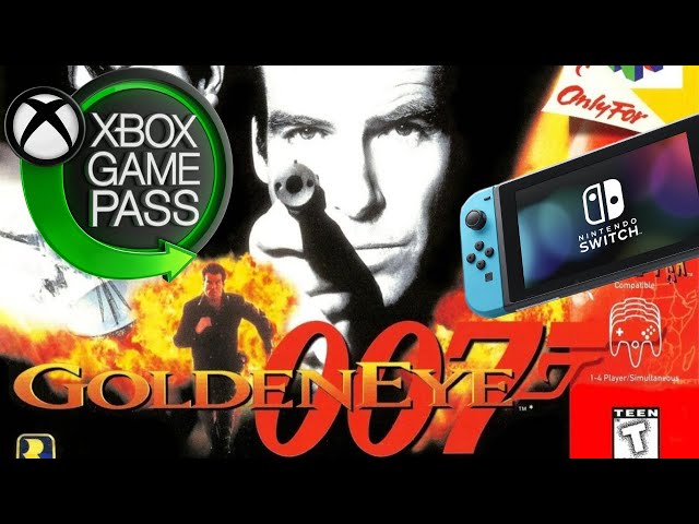 Nintendo and Xbox Did Goldeneye 007 Double 0 Dirty