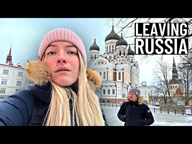 We left Russia. (Long journey!)