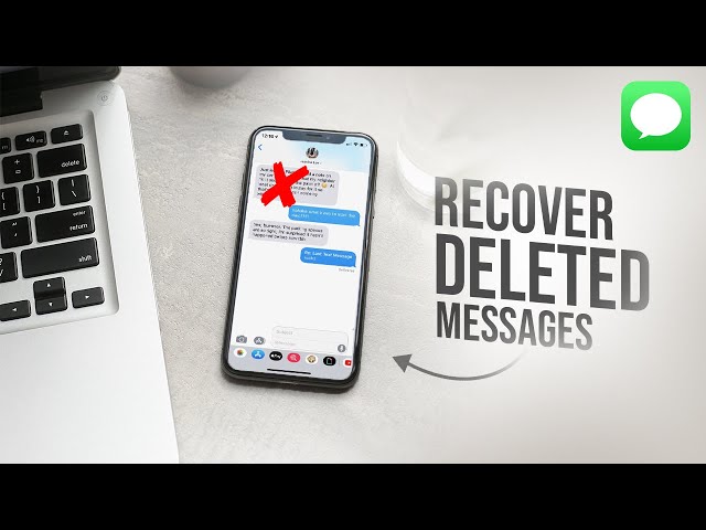 How to Recover Deleted Messages on the iPhone (tutorial)