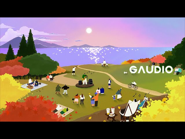 [Playlist] 선선한 가을 저녁, 공원에 누워 듣기 좋은 인디 음악 모음 - Gaudio 2022 : September | 가우디오랩 9월 플레이리스트