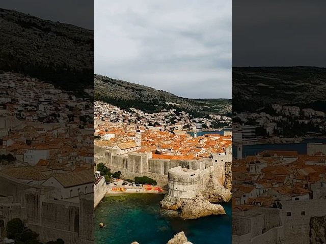Dubrovnik | places to visit in Croatia | Croatia travel shorts | Croatia