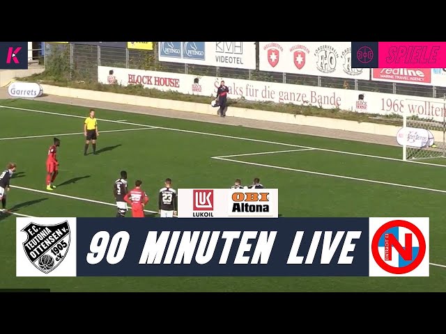 LIVE: Teutonia 05 - FC Eintracht Norderstedt (Präsentiert von Lukoil und Obi Altona)