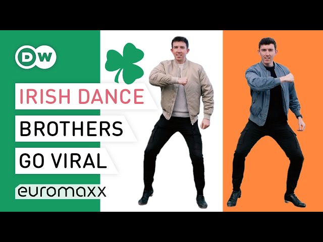 Irish Dance Duo The Gardiner Brothers Take the Internet by Storm