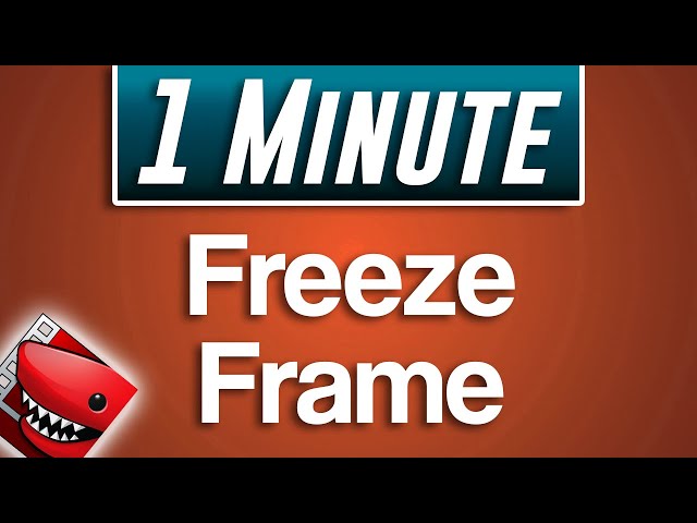 Lightworks : How to Freeze Frame (Fast Tutorial)