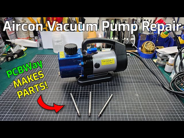 Aircon Vacuum Pump Repair