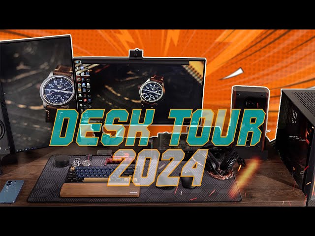 Droid Head Desk Tour 2024