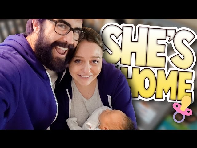 Crying Over Baby | She's Home | Family Baby Vlog
