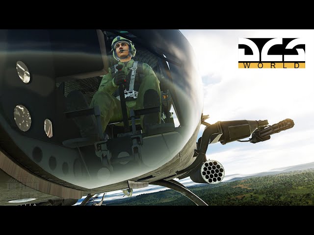 Vietnam Unexpected Rescue Mission | UH-1 Huey | DCS 2.8