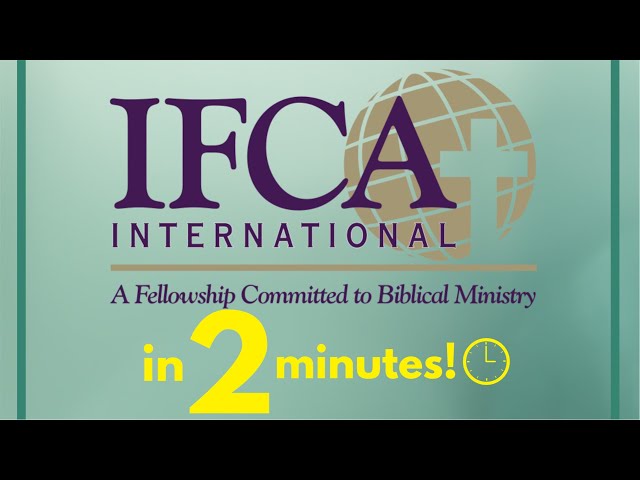 IFCA International Explained in 2 Minutes