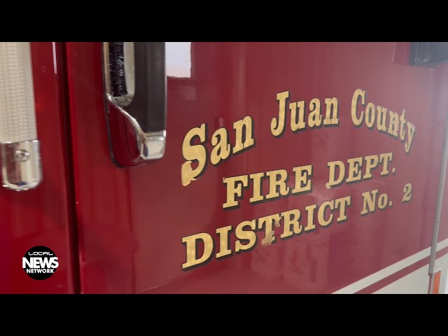 San Juan County Fire & Rescue Consolidates