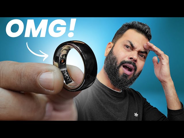 boAt Smart Ring Unboxing And First Impressions⚡This Is The Future!