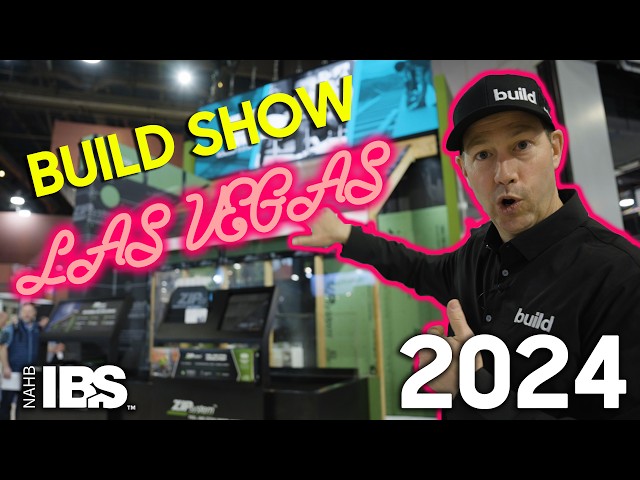 AMAZING NEW WINDOW INNOVATIONS NO ONE HAS SEEN  & MORE - Design and Construction IBS 2024