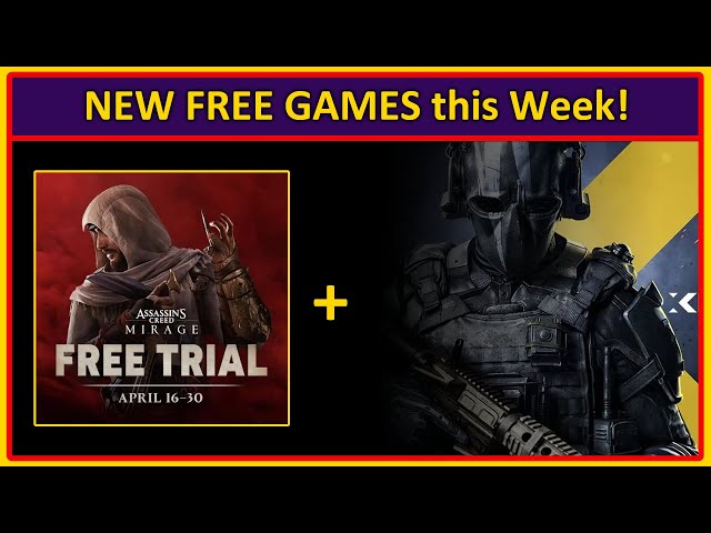 10 New Free Games to Play this Week - April 19th 2024