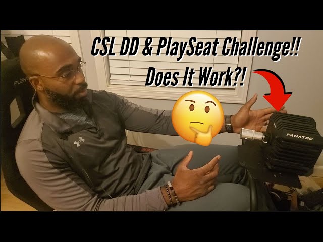 Attaching CSL DD to PlaySeat Challenge