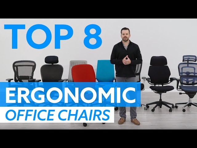 8 Best Ergonomic Office Chairs