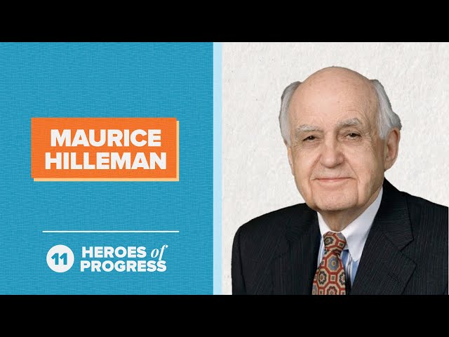 Maurice Hilleman: The Man Who Developed Over 40 Vaccines | Heroes of Progress | Ep. 11