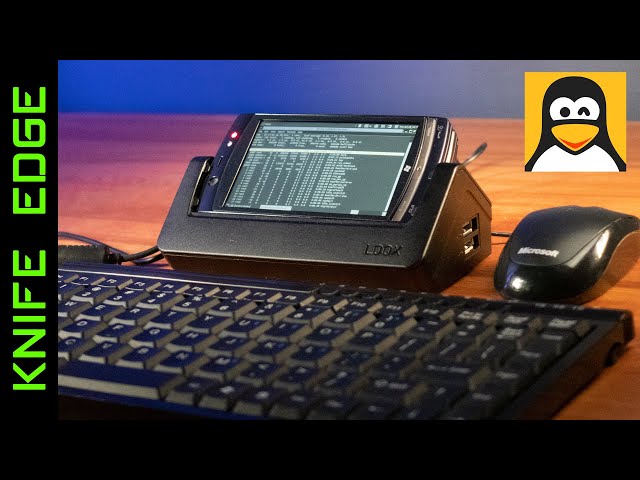 Linux on the Windows 7 Phone