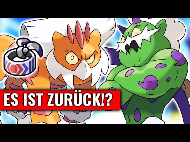 Ist DEMETEROS-T zurück!? 💥 Pokémon Karmesin & Purpur VGC Rang-Kämpfe