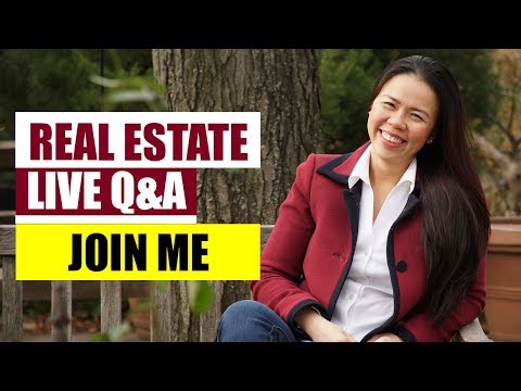 Live Q & A in Real Estate