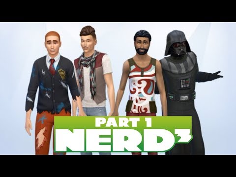 Nerd³ Lives in The Sims 4