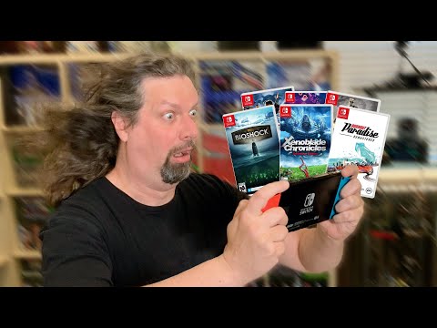 Nintendo Switch - Games Recommended