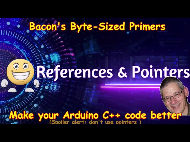 #BB12 Pointer vs References - and why you don't need 👉pointers in C++