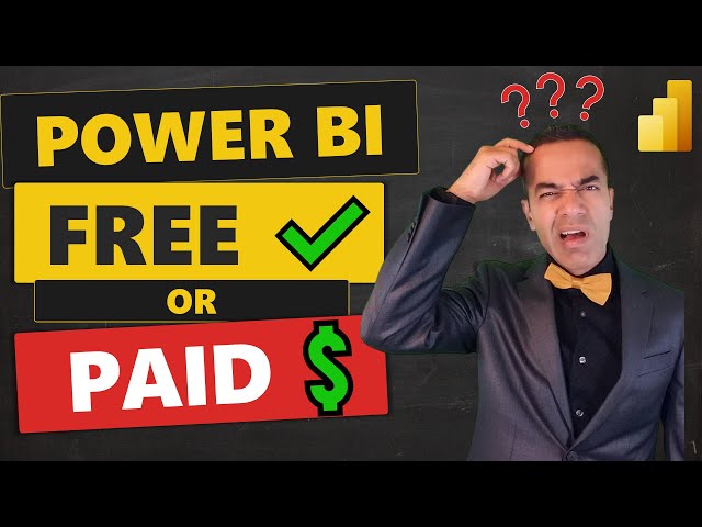 Is Power BI Free or Paid? The Good News and Bad News + 💡 Tips on Getting Started