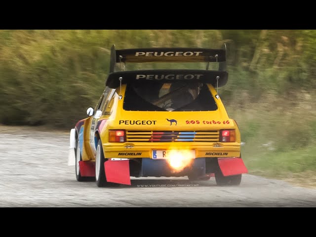 RallyLegend 2021: Best of Historic & Modern Rally Cars Sounds, Jumps, Show & Burnouts!