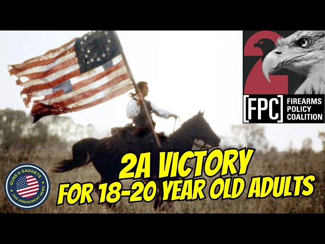 HUGE 2A Victory For Young Adults!