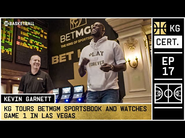 KG Certified: Episode 17 | KG Tours BET MGM Sportsbook & Watches Game 1 In Vegas | SHO BASKETBALL