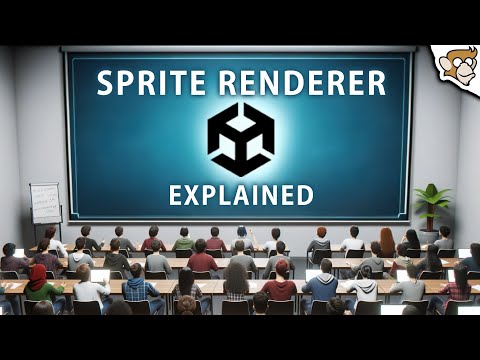 What is a SpriteRenderer? (Unity Tutorial for Beginners)