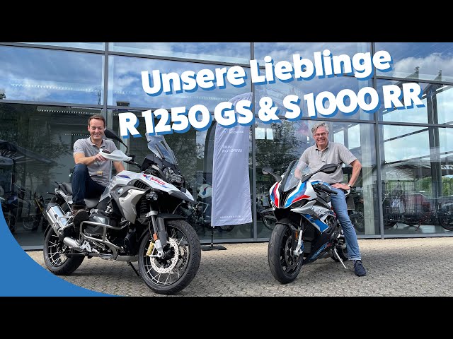 S02E08 - BMW Motorrad - Unsere Lieblinge - BMW S 1000 RR & BMW R 1250 GS