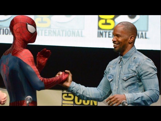 The Amazing Spider-Man 2 | San Diego Comic Con 2013 [Full Panel]